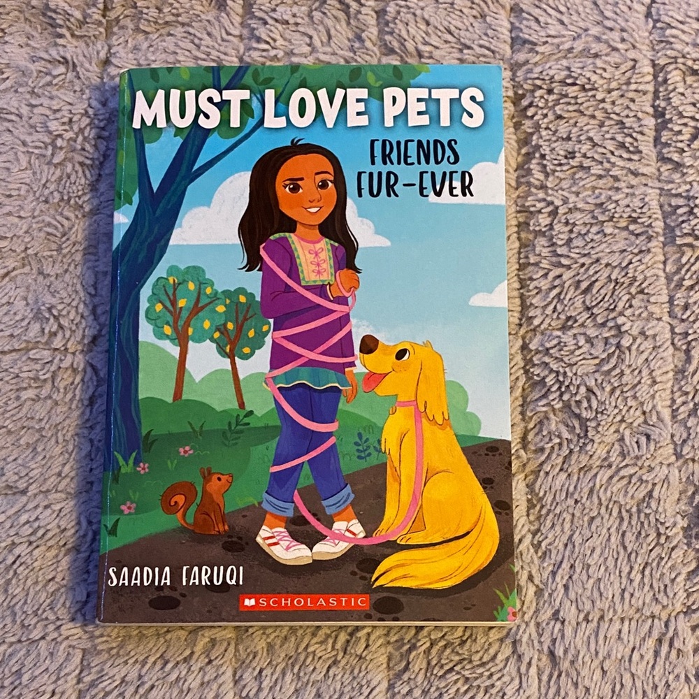 Scholastic Childrens book